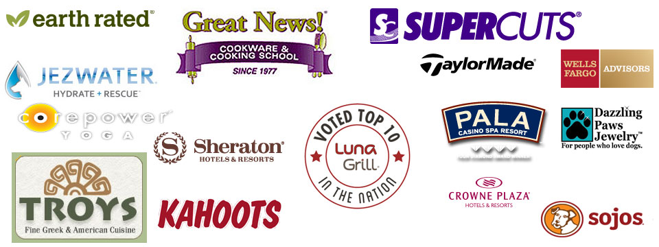 Thank you to our business donors