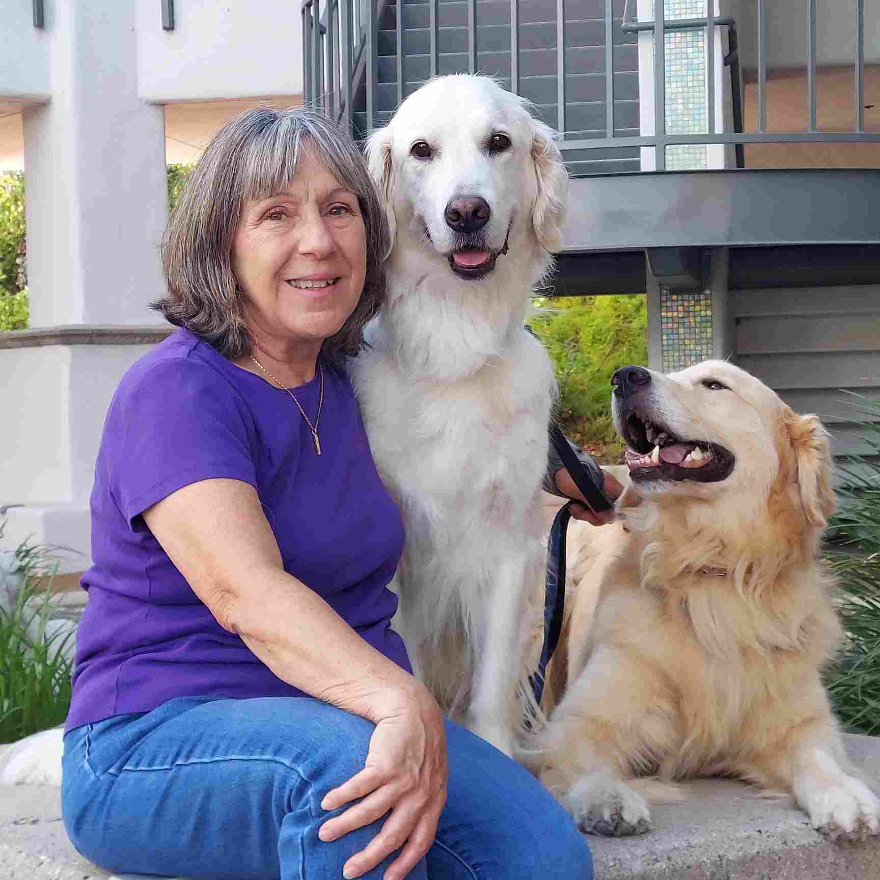 Barbara McKown<br>Therapy Dog Program Manager