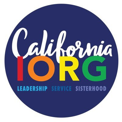 Logo—California Rainbow Girls